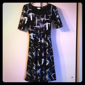 Timeless Classic Lularoe Nicole Dress